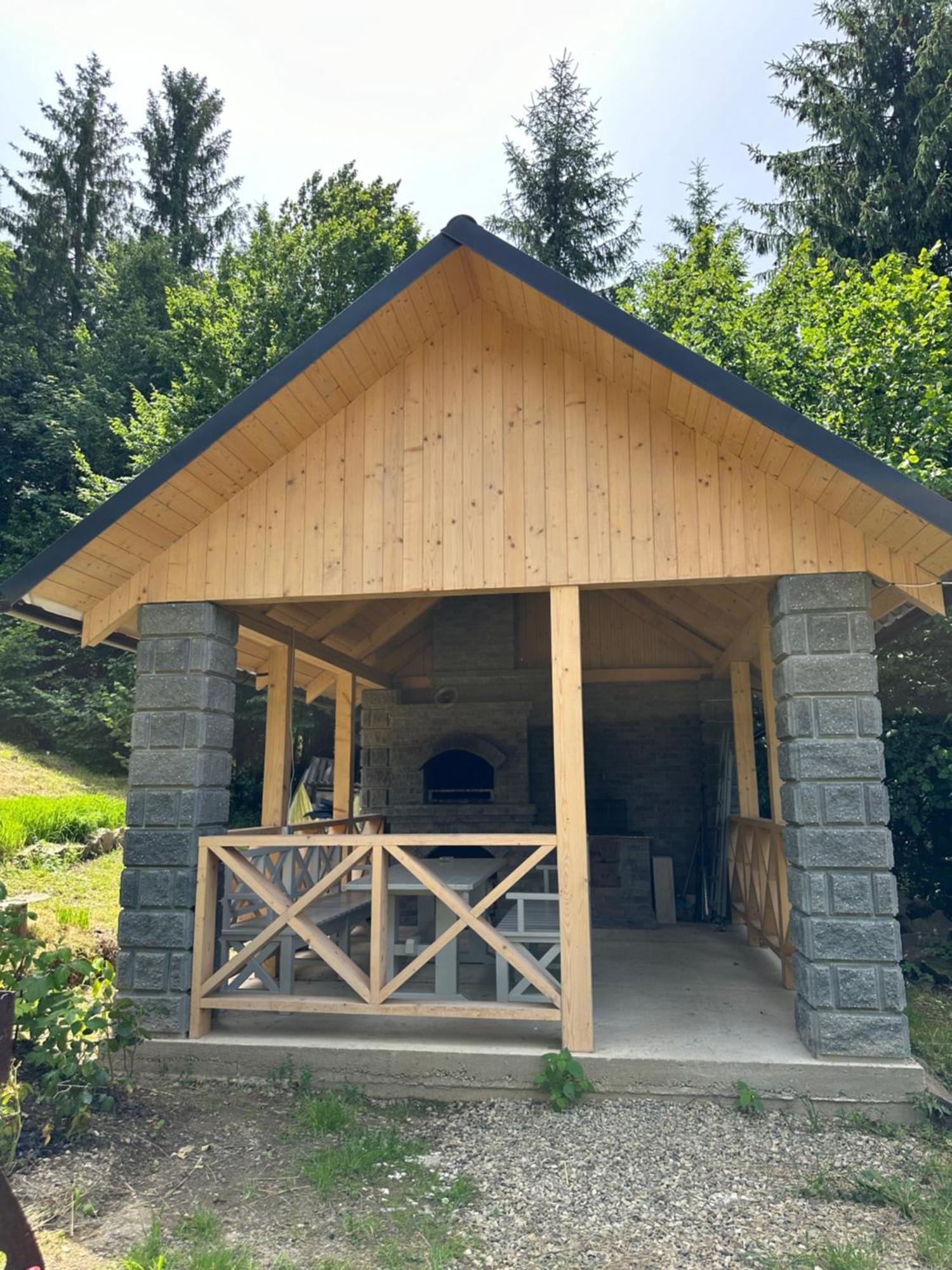 Дух Лісу Villa Jaremtsje Buitenkant foto
